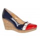 Pantofi dama piele naturala lacuita rosu-bleumarin platforma 7 cm – Stil si confort Pantofi dama piele naturala lacuita rosu-bleumarin platforma 7 cm – Stil si confort