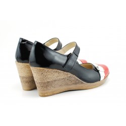 Pantofi dama casual din piele naturala, cu platforme, foarte comozi - PTEARAN2