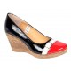 Pantofi dama piele naturala cu platforme de 7 cm PTEARAN3