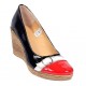 Pantofi dama piele naturala cu platforme de 7 cm PTEARAN3