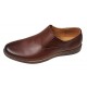 Oferta Pantofi barbati casual din piele naturala Maro - Supusi la proba Marimea 42