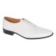 Oferta Pantofi barbati albi eleganti din piele naturala R51TSA - Marimea 41