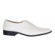 Oferta Pantofi barbati albi eleganti din piele naturala R51TSA - Marimea 41