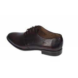 Marimea 43 - Pantofi barbati eleganti din piele naturala Maro R588ML