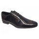 Marimea 41 Pantofi barbati eleganti din piele naturala de culoare negru lac Donatto RED41N