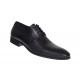 Marimea 42 Pantofi barbati eleganti negri din piele naturala RSIR015N