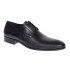 Marimea 42 Pantofi barbati eleganti negri din piele naturala RSIR015N