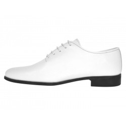 Marimea 38 Pantofi barbati albi eleganti din piele naturala Havana RGKR51TSA