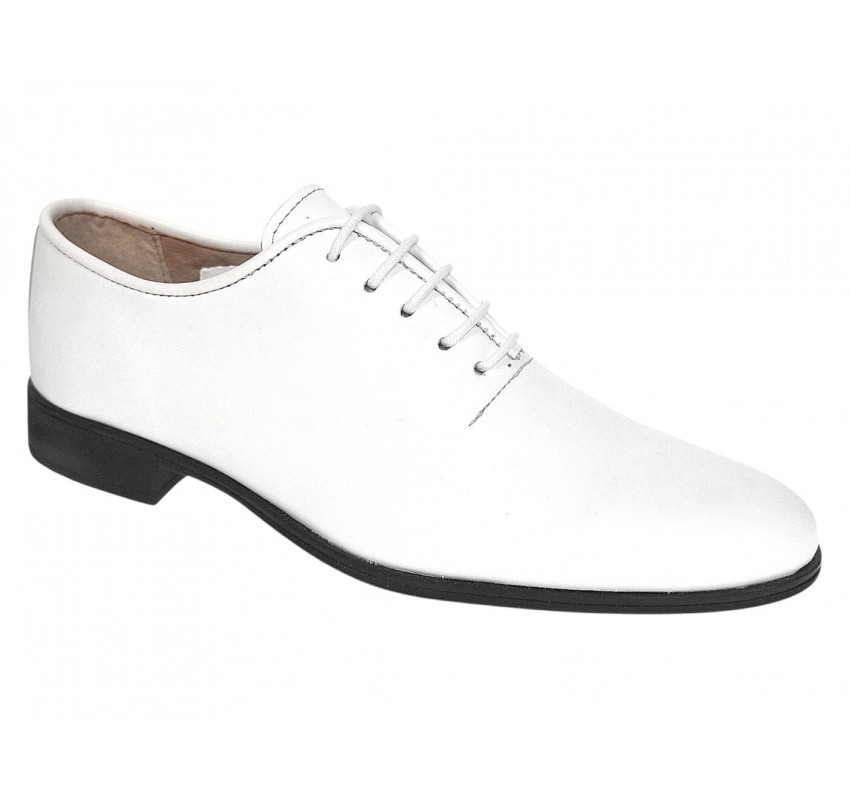 Marimea 38 Pantofi barbati albi eleganti din piele naturala Havana RGKR51TSA