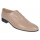Marimea 40 Pantofi barbati office eleganti din piele naturala bej RMOD1BEJ