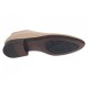 Marimea 40 Pantofi barbati office eleganti din piele naturala bej RMOD1BEJ
