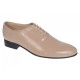Marimea 40 Pantofi barbati office eleganti din piele naturala bej RMOD1BEJ
