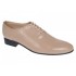 Marimea 40 Pantofi barbati office eleganti din piele naturala bej RMOD1BEJ