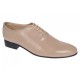 Marimea 40 Pantofi barbati office eleganti din piele naturala bej RMOD1BEJ