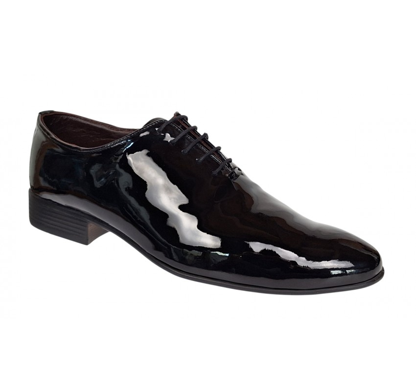 Reducere Pantofi barbati eleganti din piele naturala Negru LAC RMOD1 Pantofi PROBATI Reducere Pantofi barbati eleganti din piele naturala Negru LAC RMOD1 Pantofi PROBATI