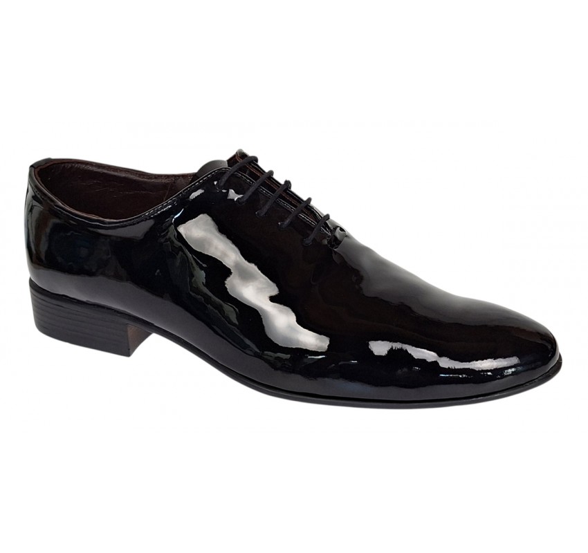 Reducere Pantofi barbati eleganti din piele naturala Negru LAC RMOD1 Pantofi PROBATI Reducere Pantofi barbati eleganti din piele naturala Negru LAC RMOD1 Pantofi PROBATI