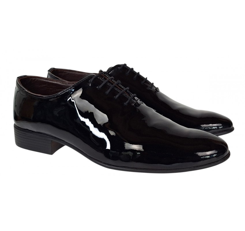 Reducere Pantofi barbati eleganti din piele naturala Negru LAC RMOD1 Pantofi PROBATI Reducere Pantofi barbati eleganti din piele naturala Negru LAC RMOD1 Pantofi PROBATI