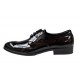 Pantofi barbati, eleganti, piele naturala, Negru LAC, ALEXANDER ROME 04