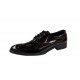 Pantofi barbati, eleganti, piele naturala, Negru LAC, ALEXANDER ROME 04