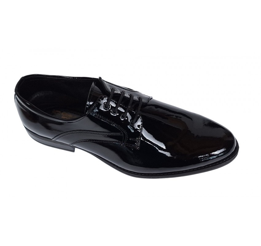 Pantofi barbati, eleganti, piele naturala, Negru LAC ROME04 Pantofi barbati, eleganti, piele naturala, Negru LAC ROME04