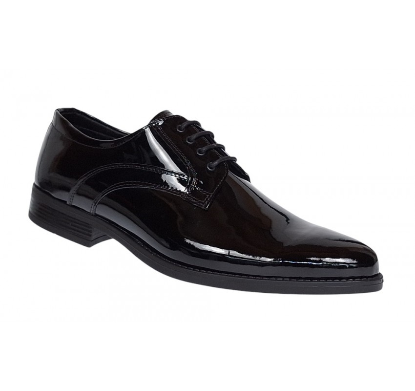 Pantofi barbati, eleganti, piele naturala, Negru LAC ROME04 Pantofi barbati, eleganti, piele naturala, Negru LAC ROME04