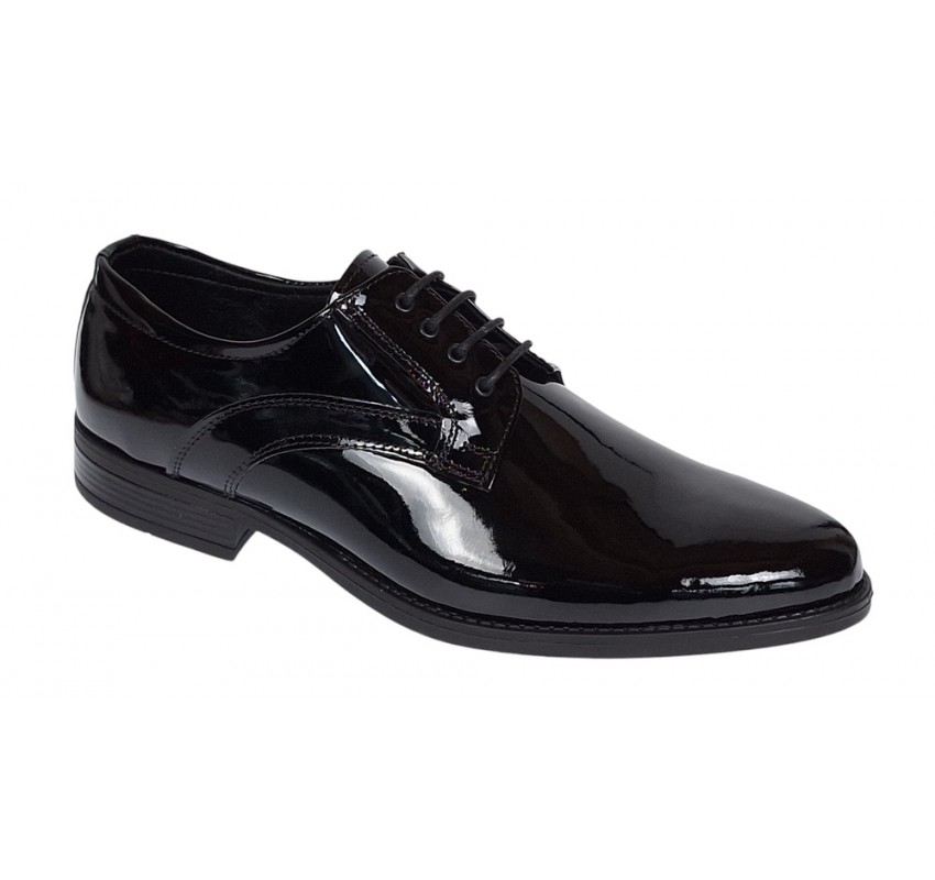 Pantofi barbati, eleganti, piele naturala, Negru LAC ROME04 Pantofi barbati, eleganti, piele naturala, Negru LAC ROME04