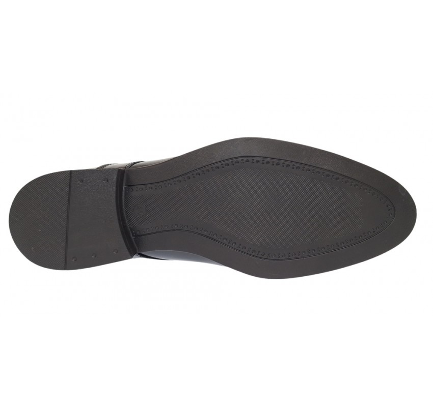 Pantofi barbati, eleganti, piele naturala, Negru LAC ROME04 Pantofi barbati, eleganti, piele naturala, Negru LAC ROME04