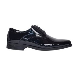 Pantofi barbati, eleganti, piele naturala, Negru LAC ROME04