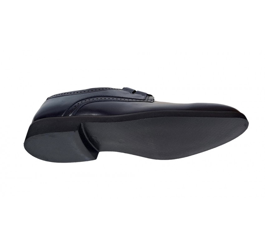 Pantofi barbati din piele naturala bleumarin Alexander 177 Pantofi barbati din piele naturala bleumarin Alexander 177