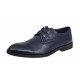 Pantofi eleganti pentru barbati, din piele naturala, bleumarin, Alexander Rome TEST177BL