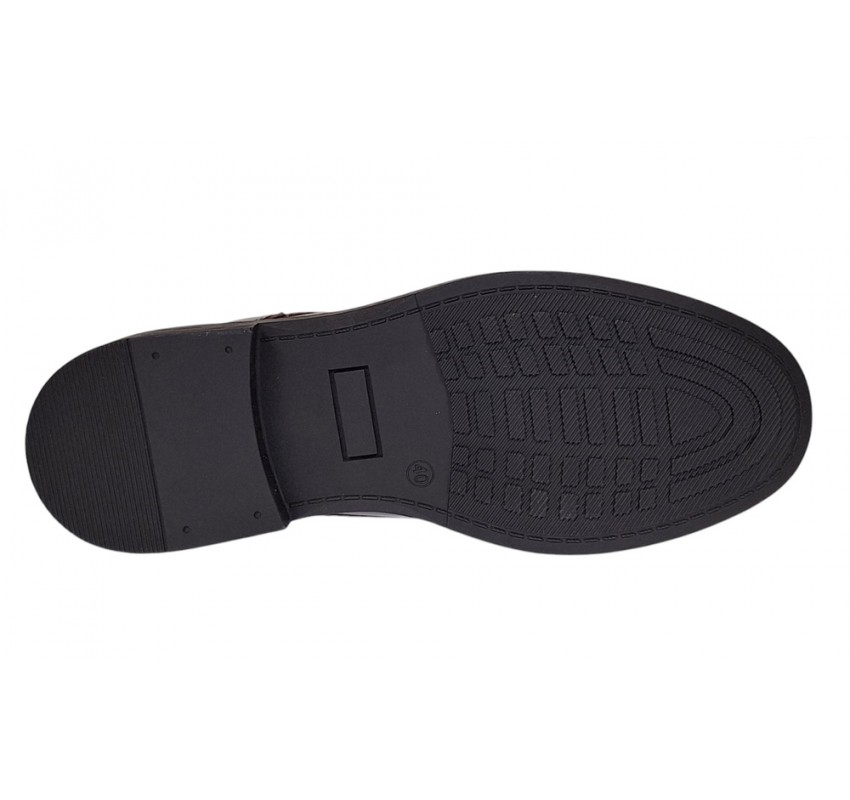 Ghete barbati casual din piele naturala imblanite Maro Alexander 210K Ghete barbati casual din piele naturala imblanite Maro Alexander 210K