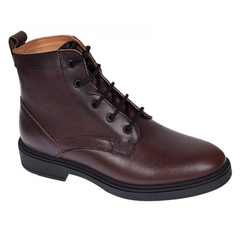 Ghete barbati casual din piele naturala imblanite Maro Alexander 210K Ghete barbati casual din piele naturala imblanite Maro Alexander 210K