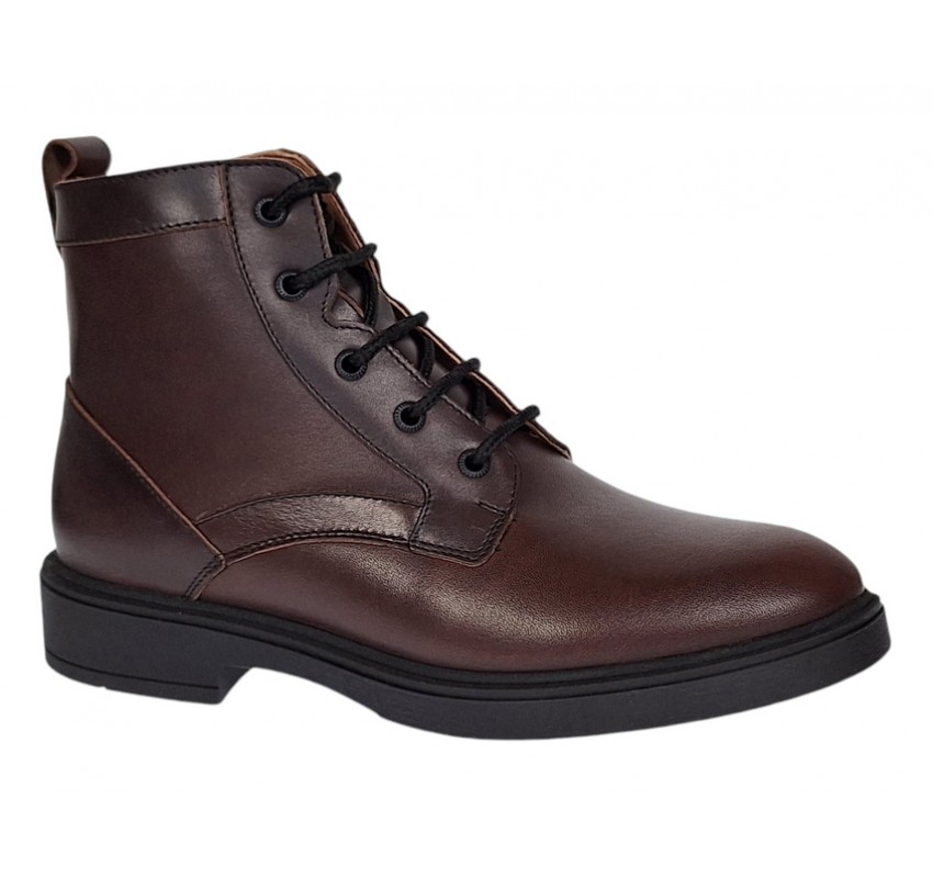 Ghete barbati casual din piele naturala imblanite Maro Alexander 210K Ghete barbati casual din piele naturala imblanite Maro Alexander 210K