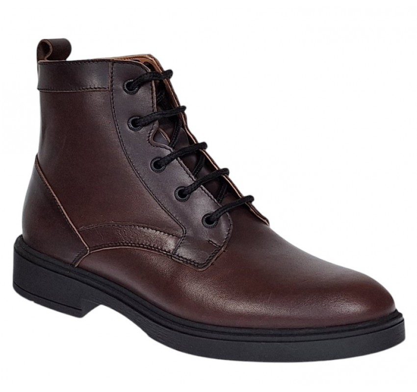 Ghete barbati casual din piele naturala imblanite Maro Alexander 210K Ghete barbati casual din piele naturala imblanite Maro Alexander 210K