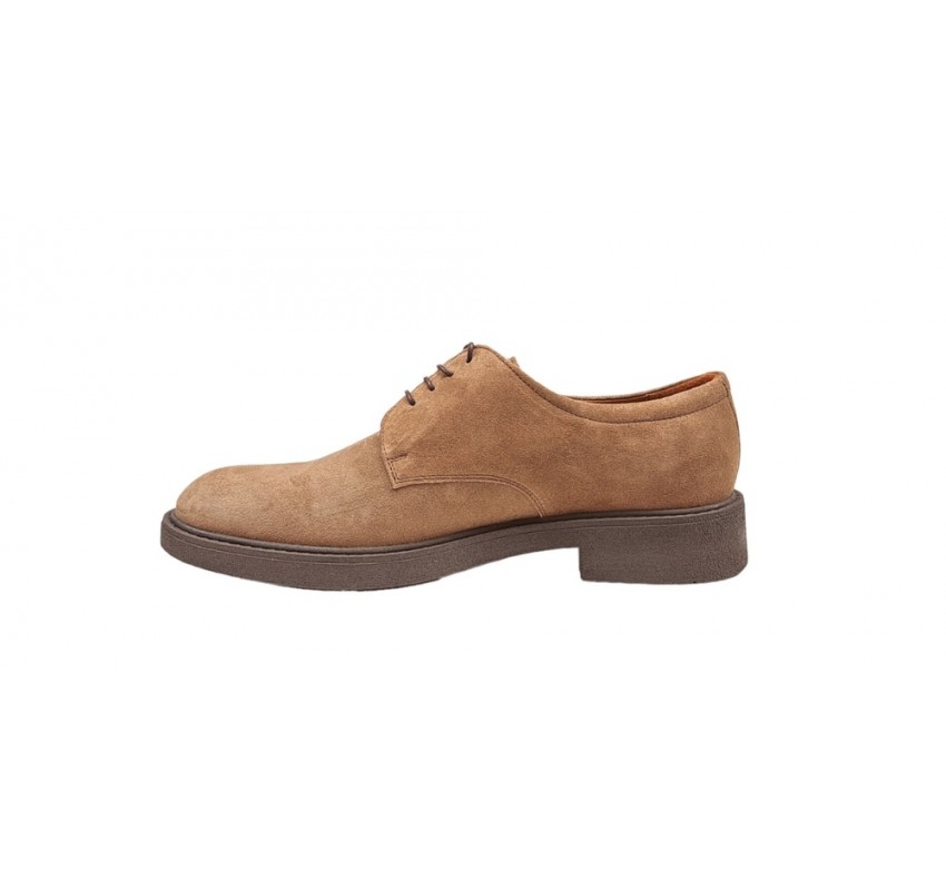 Pantofi barbati, casual, piele naturala intoarsa, ALEXANDER 23