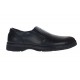 Pantofi barbati, casual, piele naturala, Negru, Confort, ALEXANDER 27