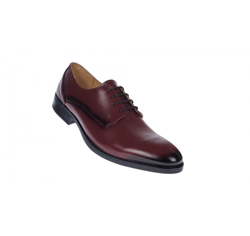 Pantofi barbati, eleganti, piele naturala, Bordeaux, ALEXANDER 990VIS