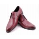 Pantofi barbati eleganti din piele naturala BORDO - Model ROSETYVIS