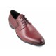 OFERTA MARIMEA 41   -  Pantofi barbati eleganti din piele naturala, visiniu - Model ROSETYVIS