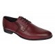 Pantofi barbati eleganti din piele naturala - Model Bordeaux Marimea 41 Pantofi barbati eleganti din piele naturala - Model Bordeaux Marimea 41
