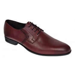 Pantofi barbati eleganti din piele naturala - Model Bordeaux Marimea 41