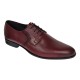 Pantofi barbati eleganti din piele naturala - Model Bordeaux Marimea 41 Pantofi barbati eleganti din piele naturala - Model Bordeaux Marimea 41