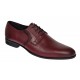 Pantofi barbati eleganti din piele naturala - Model Bordeaux Marimea 41 Pantofi barbati eleganti din piele naturala - Model Bordeaux Marimea 41