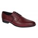 Pantofi barbati eleganti din piele naturala - Model Bordeaux Marimea 41 Pantofi barbati eleganti din piele naturala - Model Bordeaux Marimea 41