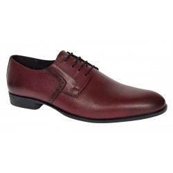 Pantofi barbati eleganti din piele naturala - Model Bordeaux Marimea 41