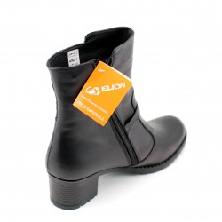 Ghete dama imblanite, din piele naturala ROV22N