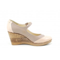 Pantofi dama casual din piele naturala - Made in Romania ROVI27BEL