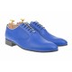 Pantofi barbati office, eleganti din piele naturala box, TEST, ROVI515BL