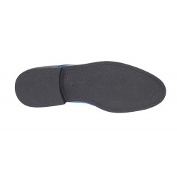 Marimea 40 Pantofi barbati din piele naturala model casual Albastru RP81BLX