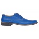 Marimea 40 Pantofi barbati din piele naturala model casual Albastru RP81BLX